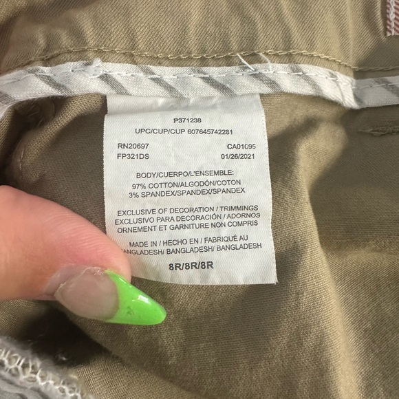 Dickies Khaki Relaxed Women’s Pants - Picture 6 of 6